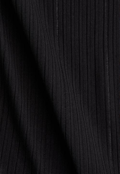 H&M - Rib-knit vest top - black