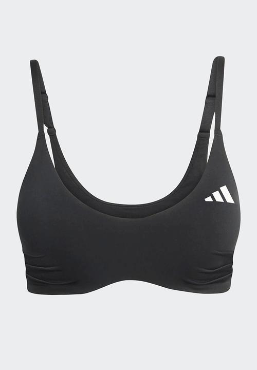 adidas Performance - Opt Ess Ls Bra - Black