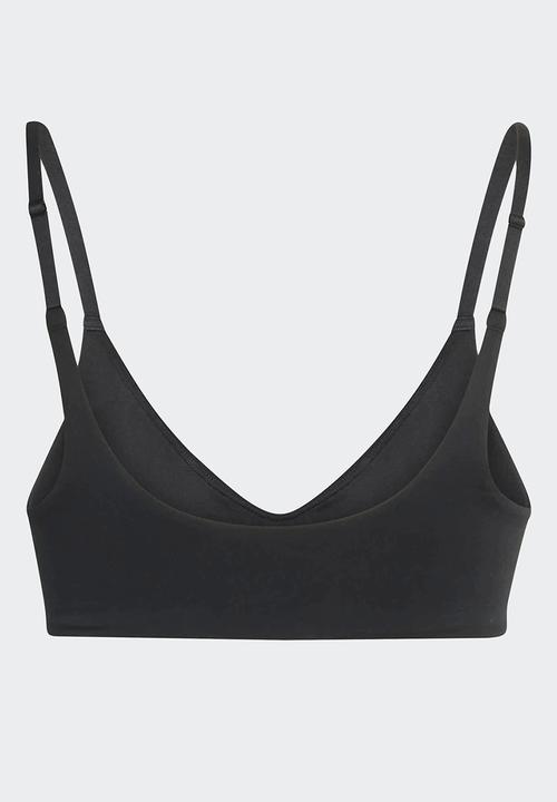 adidas Performance - Opt Ess Ls Bra - Black