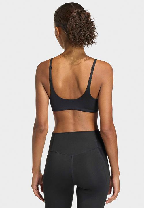 adidas Performance - Opt Ess Ls Bra - Black