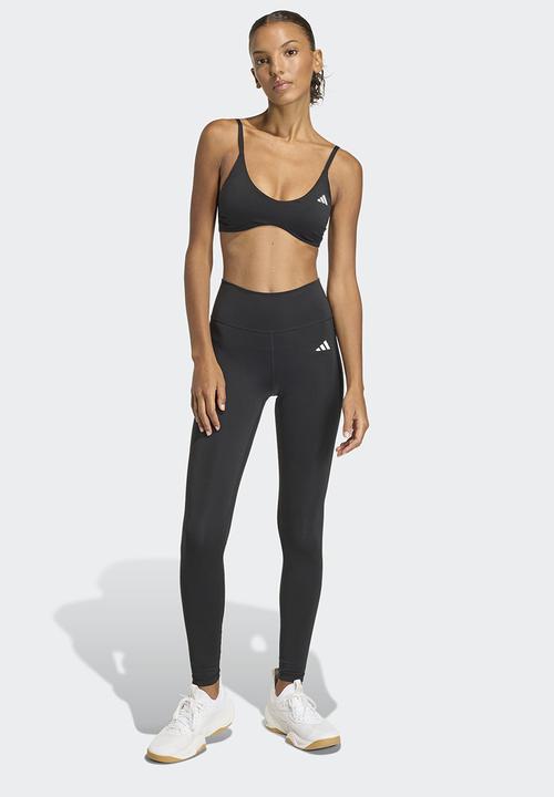 adidas Performance - Opt Ess Ls Bra - Black
