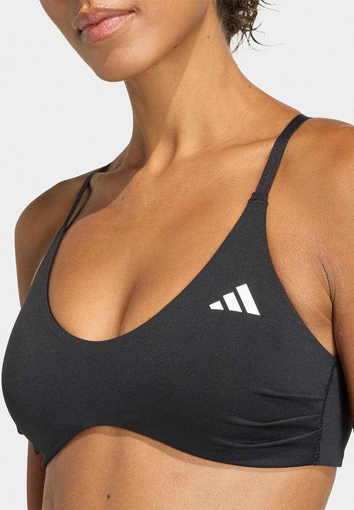 adidas Performance - Opt Ess Ls Bra - Black