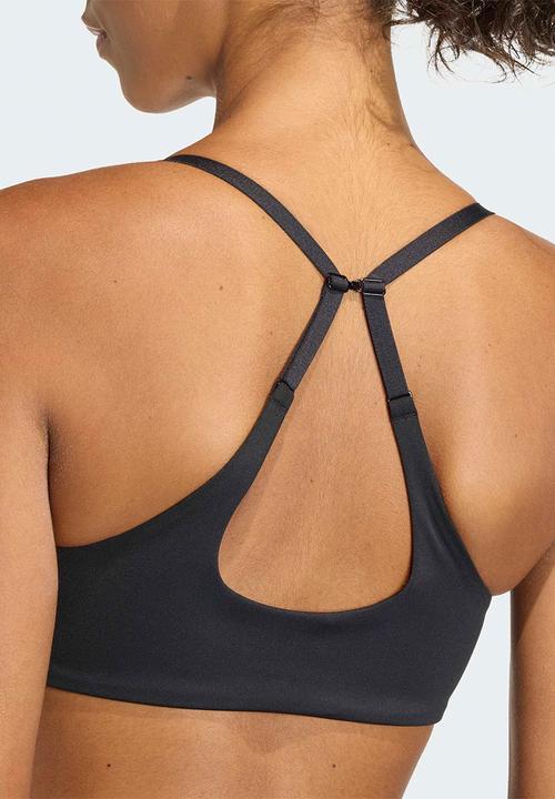 adidas Performance - Opt Ess Ls Bra - Black