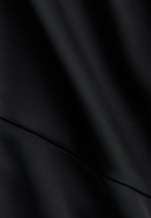 H&M - Cowl-neck dress - black