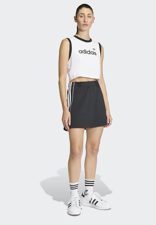 adidas Originals - Linear Tank - White/Black