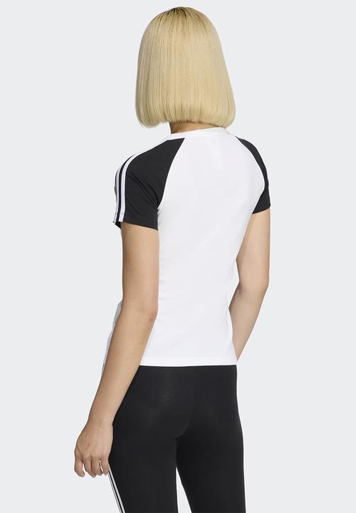 adidas Originals - Sst Tee - White/Black