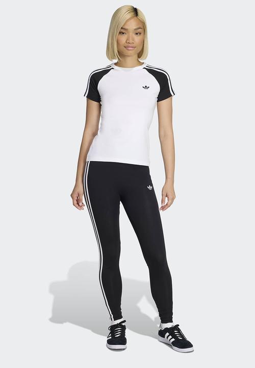 adidas Originals - Sst Tee - White/Black