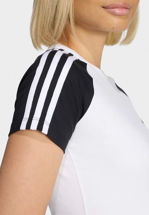 adidas Originals - Sst Tee - White/Black