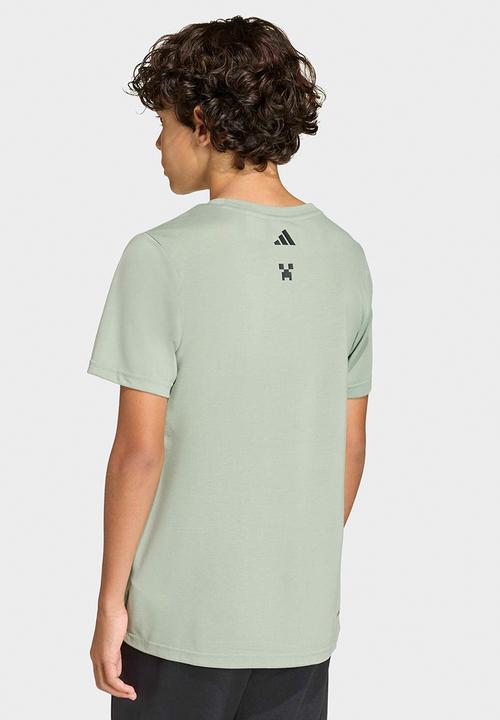 adidas Performance - J Mc Tr Tee 3 - Silver Green