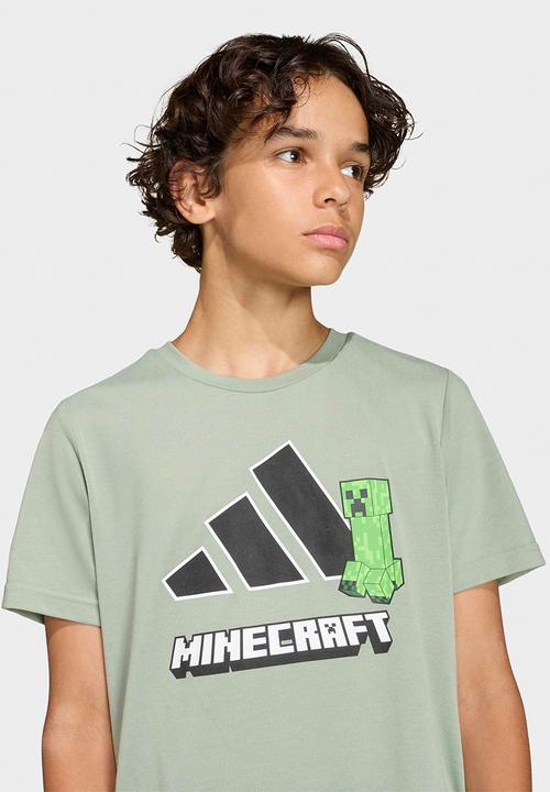 adidas Performance - J Mc Tr Tee 3 - Silver Green