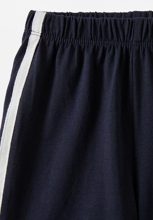 Cotton On - Blair relaxed pull on pant - navy ink