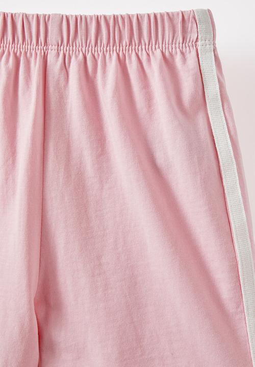 Cotton On - Blair relaxed pull on pant - blush pink