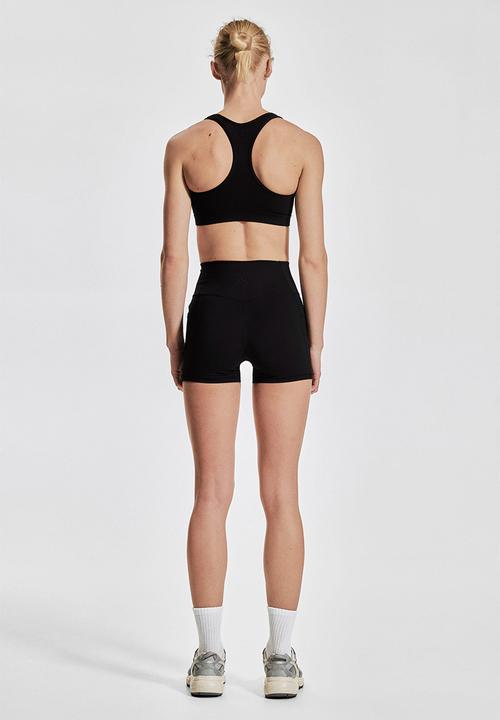 H&M - Sports hotpants with drymove™ - black