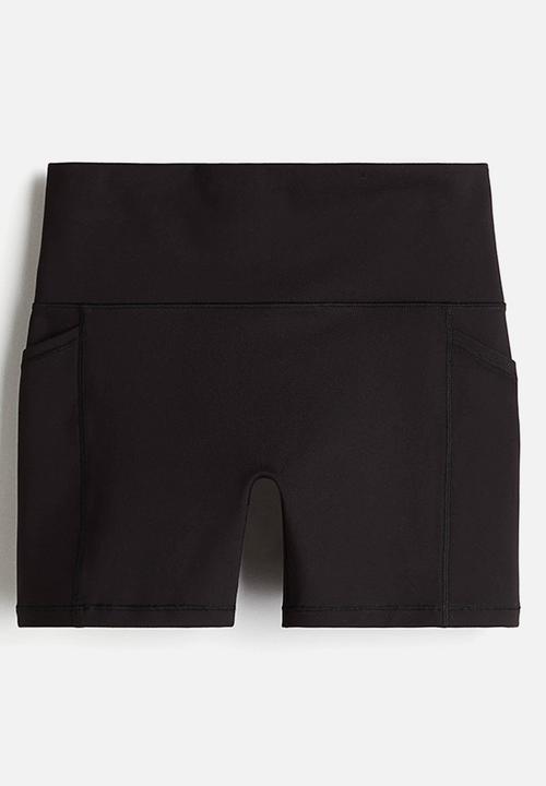 H&M - Sports hotpants with drymove™ - black