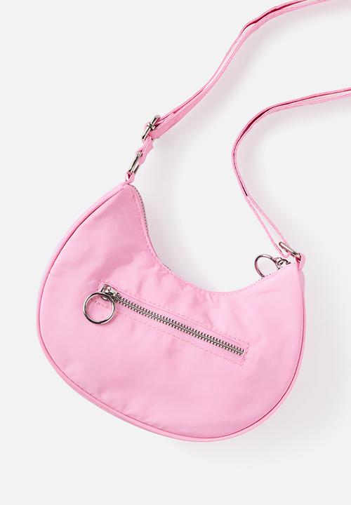 Cotton On - Corey Crossbody Bag - Blush Pink