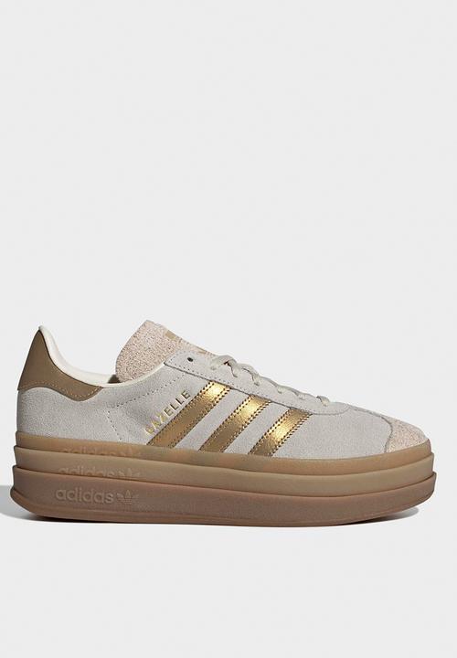 GAZELLE BOLD W - cream white/cream white/brown desert