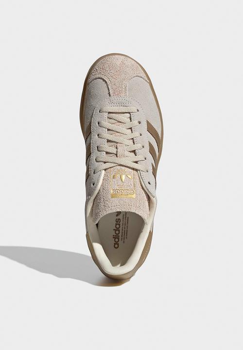 adidas Originals - Gazelle bold w - cream white/cream white/brown desert