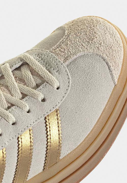 adidas Originals - Gazelle bold w - cream white/cream white/brown desert