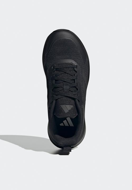 adidas Performance - Fortarun 4.0 J - Core Black/Core Black/Core Black