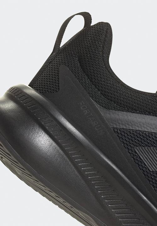 adidas Performance - Fortarun 4.0 J - Core Black/Core Black/Core Black
