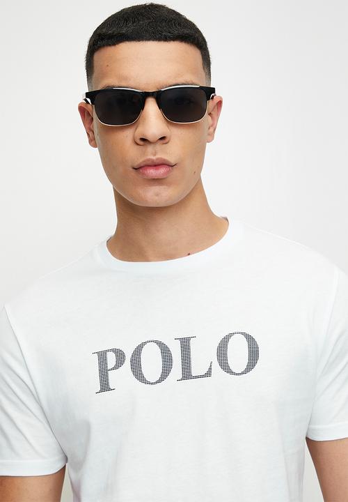 POLO - Daxton  logo short sleeve T-shirt - white