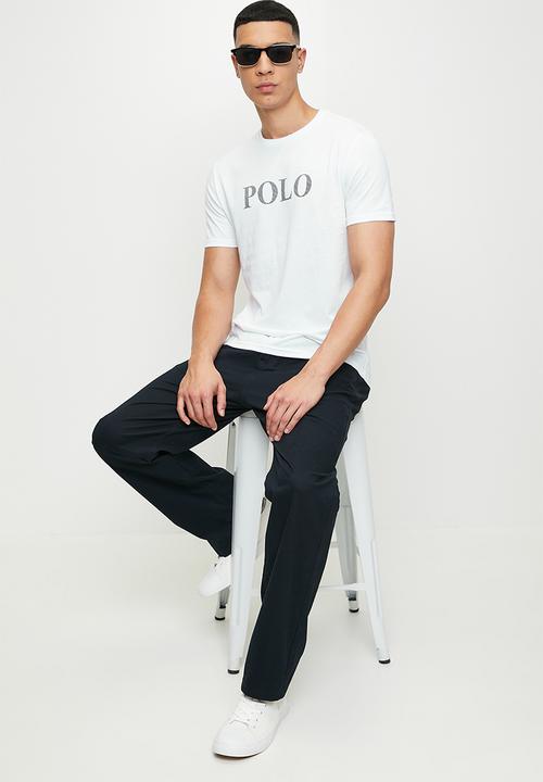 POLO - Daxton  logo short sleeve T-shirt - white