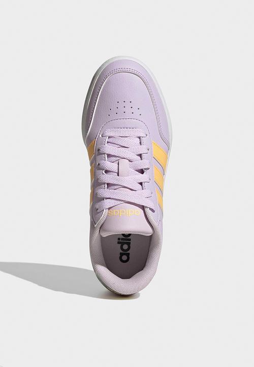 adidas Performance - Breaknet 3.0 J - Ice Lavender/Ftwr White/Ice Tangerine
