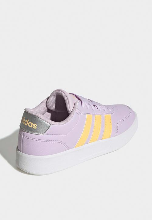 adidas Performance - Breaknet 3.0 J - Ice Lavender/Ftwr White/Ice Tangerine