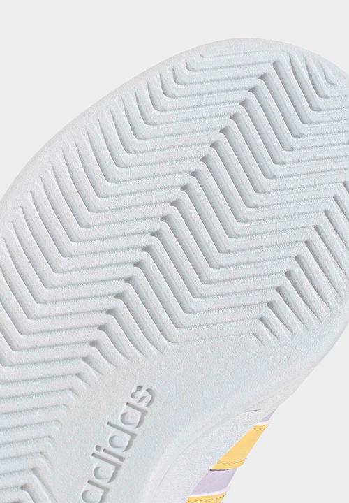 adidas Performance - Breaknet 3.0 J - Ice Lavender/Ftwr White/Ice Tangerine