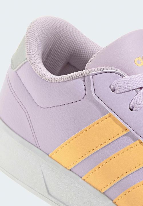 adidas Performance - Breaknet 3.0 J - Ice Lavender/Ftwr White/Ice Tangerine