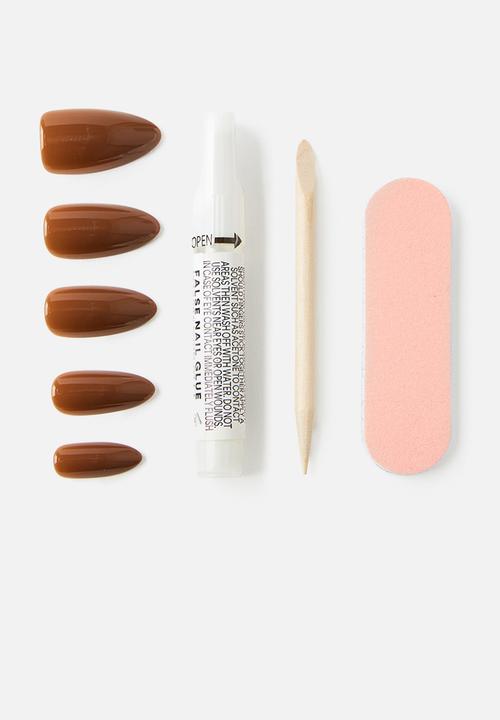 Rubi - Press On Nails - Summer Choc