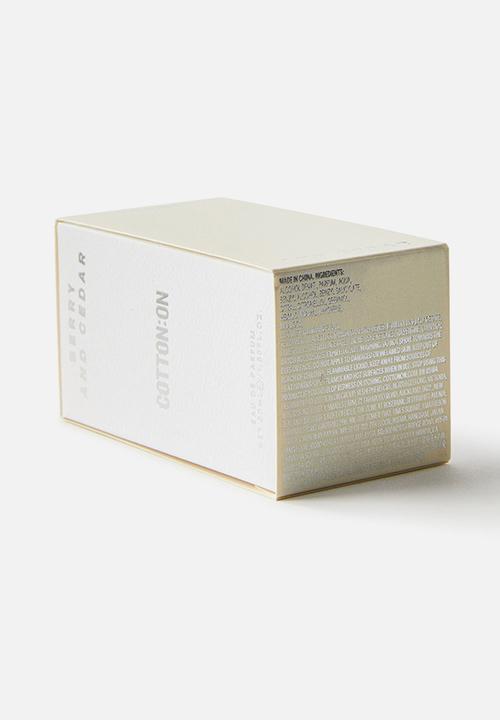 Rubi - Moment Perfume 50ml - Berry & Cedar