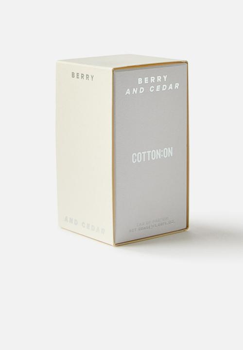 Rubi - Moment Perfume 50ml - Berry & Cedar
