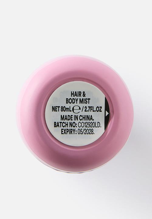 Rubi - Rubi Hair And Body Mist - Violet & Vanilla