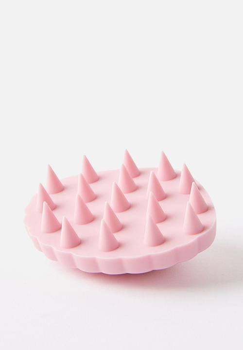 Rubi - Mermaid Shell Scalp Massager - Pink