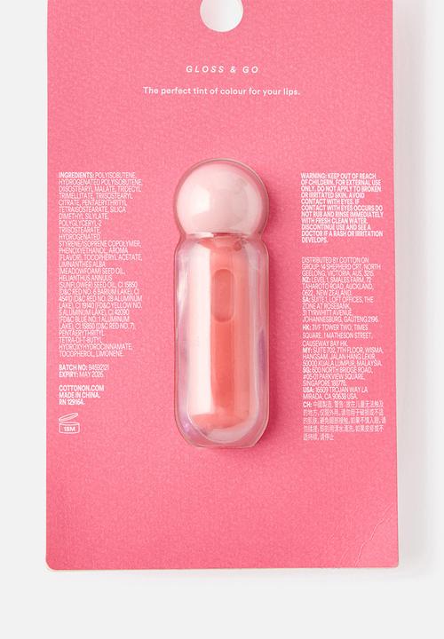 Rubi - Lip Gloss - Pink Jelly