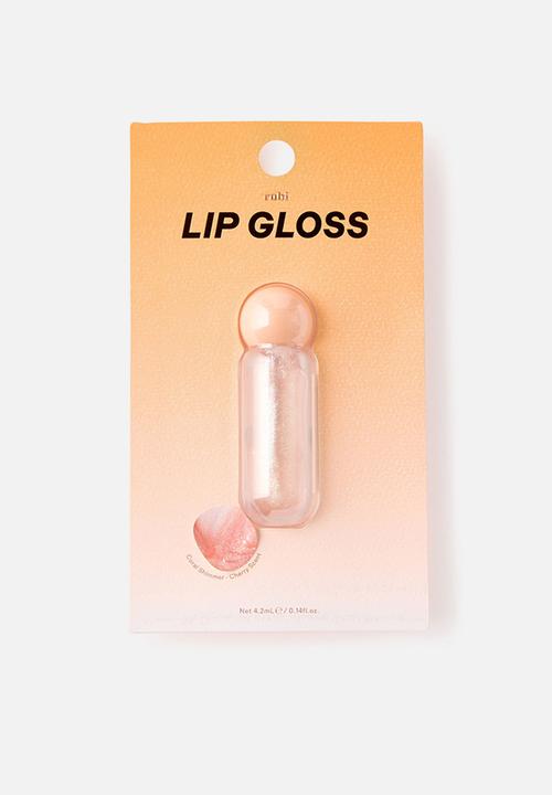 Rubi - Lip Gloss - Coral Shimmer