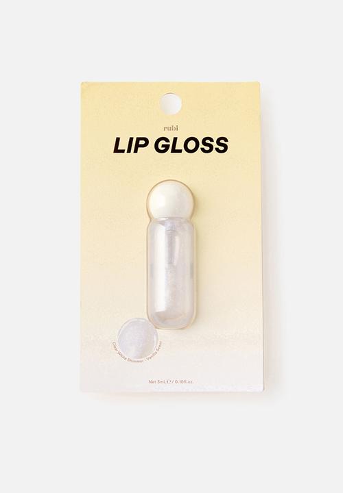 Rubi - Lip Gloss - Silver Shimmer