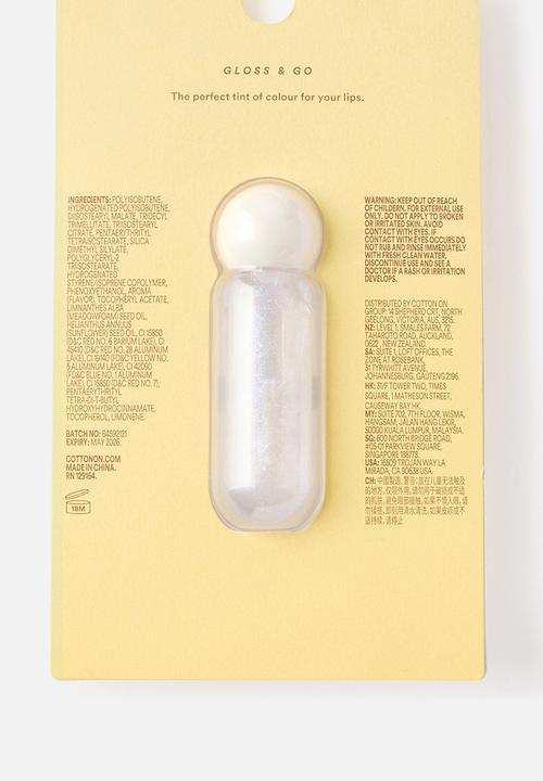 Rubi - Lip Gloss - Silver Shimmer