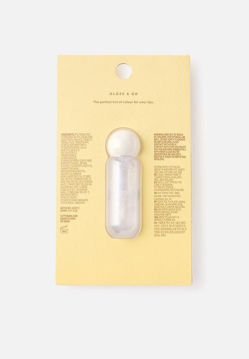 Rubi - Lip Gloss - Silver Shimmer