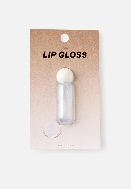 Rubi - Lip Gloss - Silver Shimmer