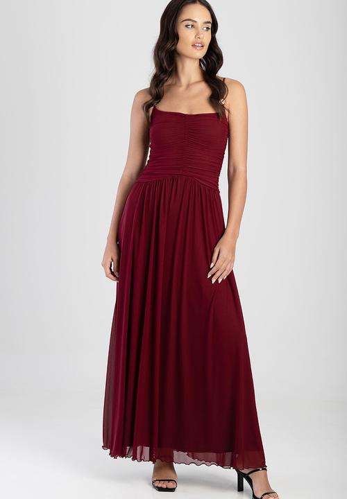 chinese dress ladies Sweet Escape Floral Maxi Dress main image 1