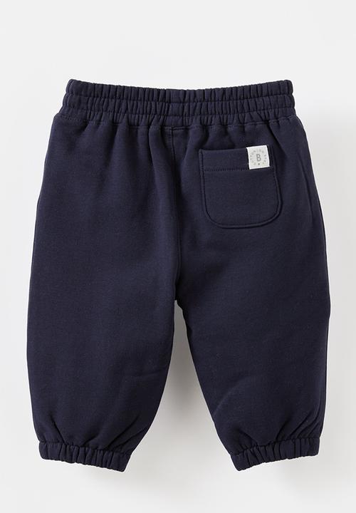 Cotton On - Riley trackpant - navy ink