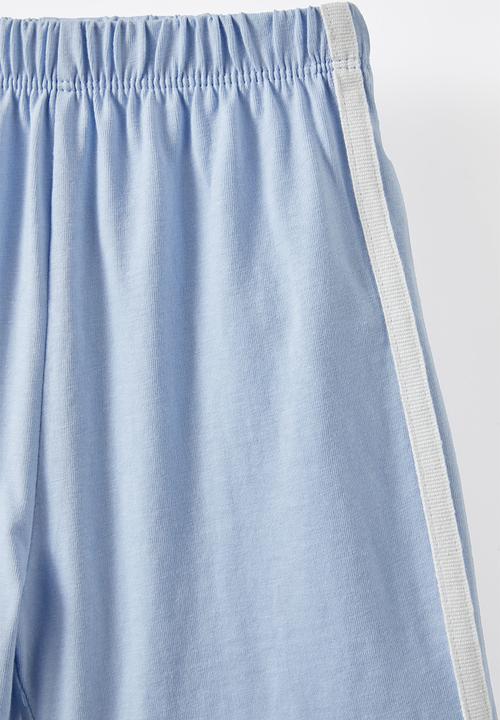 Cotton On - Blair relaxed pull on pant - dawn blue