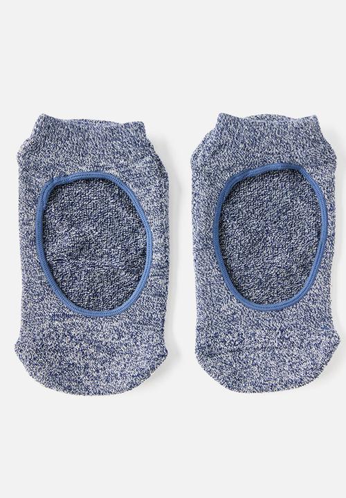 Cotton On - Performance plie sock - prep sport navy