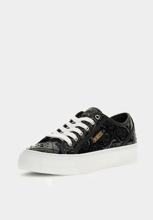 GUESS - Embroidery sneaker - black