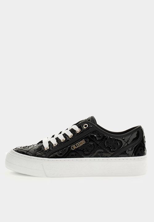 GUESS - Embroidery sneaker - black
