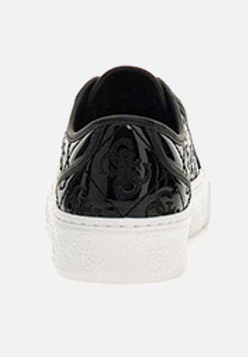 GUESS - Embroidery sneaker - black