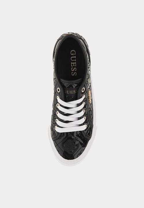 GUESS - Embroidery sneaker - black