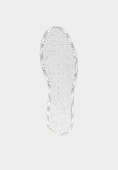 GUESS - Embroidery sneaker - black